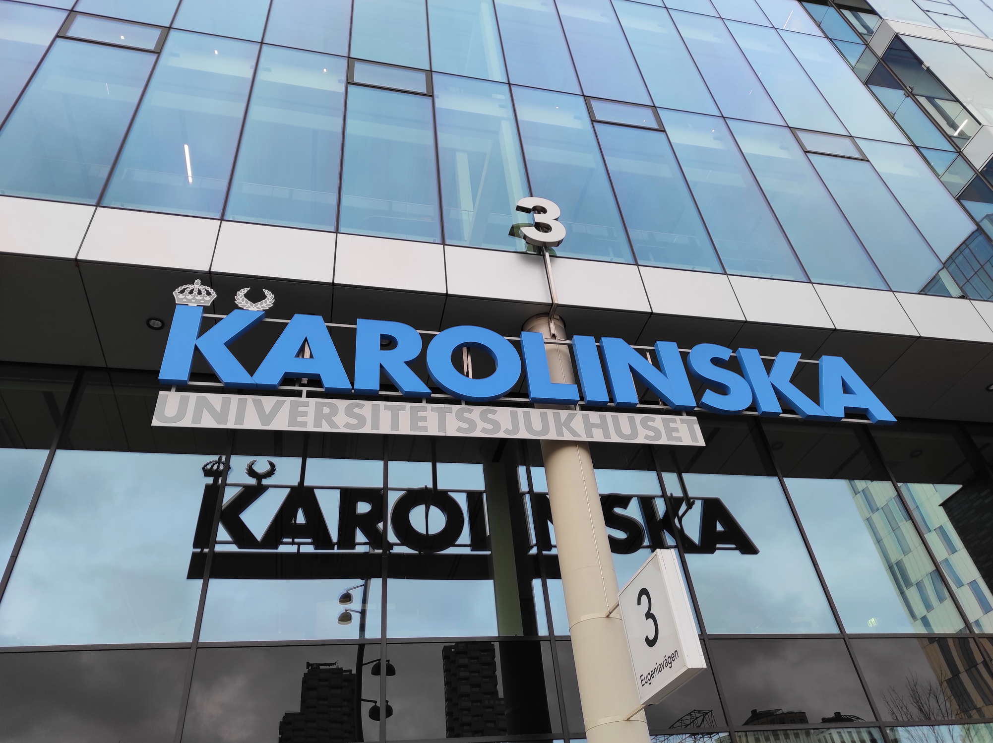 Spital Karolinska, Stockholm