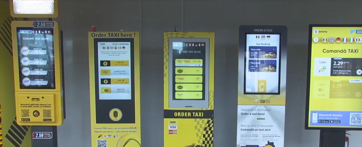 Stație taxi Otopeni