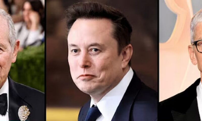 Trump merge în China cu Musk, Cook și șefii marilor companii americane