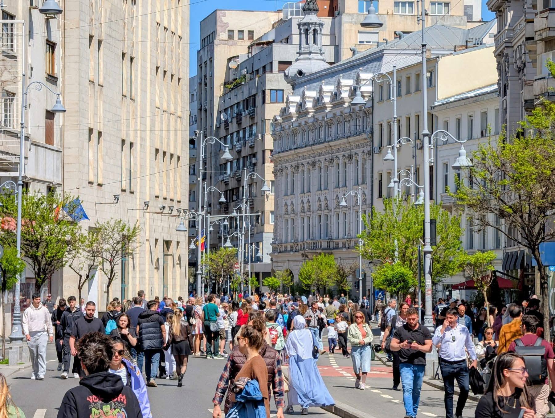 Evenimentul Străzi deschise, anulat în weekendul 9 - 10 mai. Motivul invocat de Primăria Capitalei