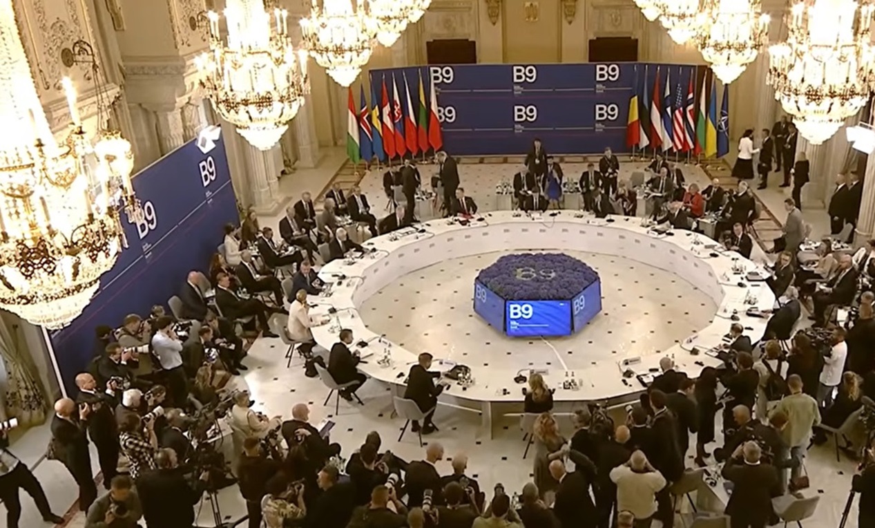 Nicușor Dan la Summitul B9: Trebuie să sporim cheltuielile dedicate apărării. Karol Nawrocki: Să continuăm sprijinul strategic și politic pentru Ucraina