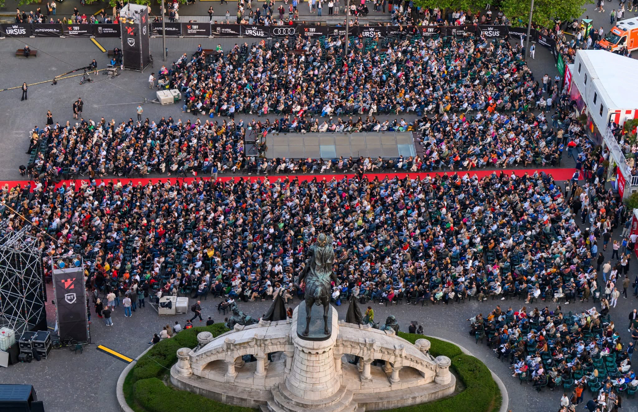 Nadia Comăneci va urca pe scena de la TIFF 2026. Surpriza pregătită de organizatori