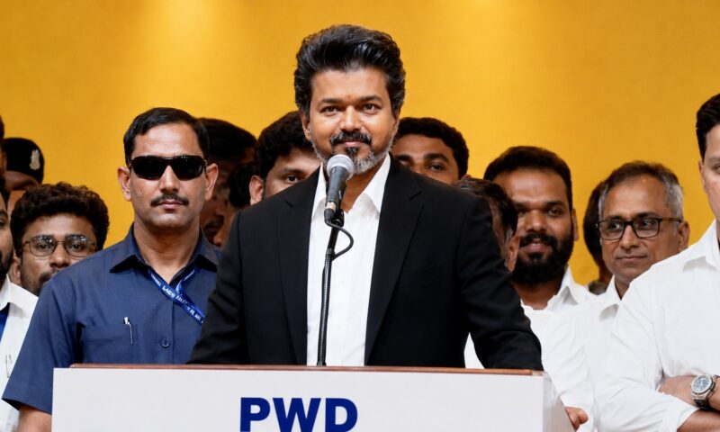 Un actor celebru a câștigat alegerile din Tamil Nadu, India. Campania online i-a adus o victorie istorică.