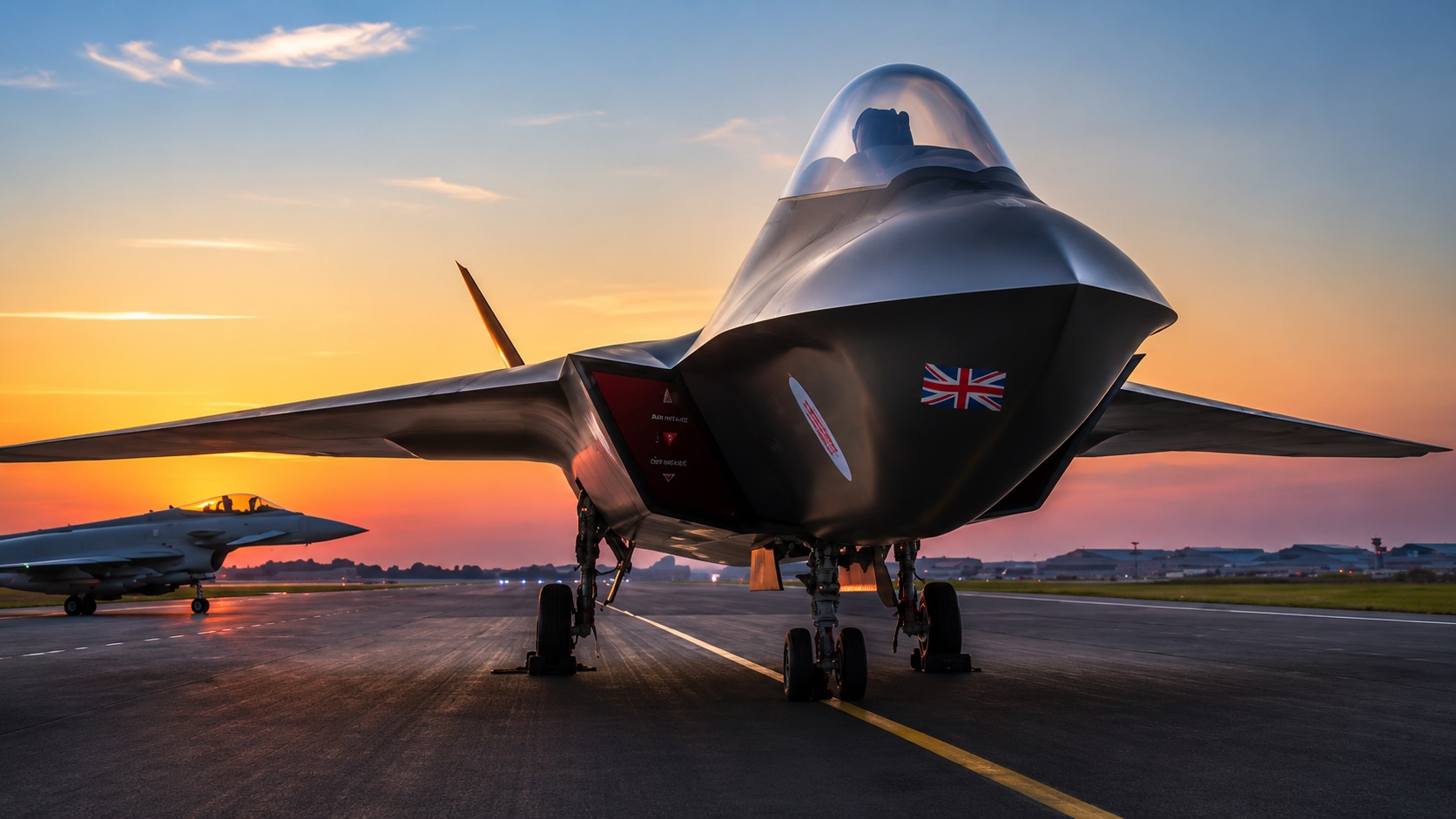 Costurile uriașe ale avioanelor Typhoon revin în atenție. Tempest, analizat cu tot mai multă scepticism