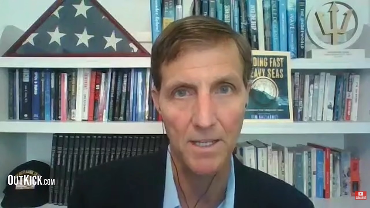 Tim Gallaudet OZN