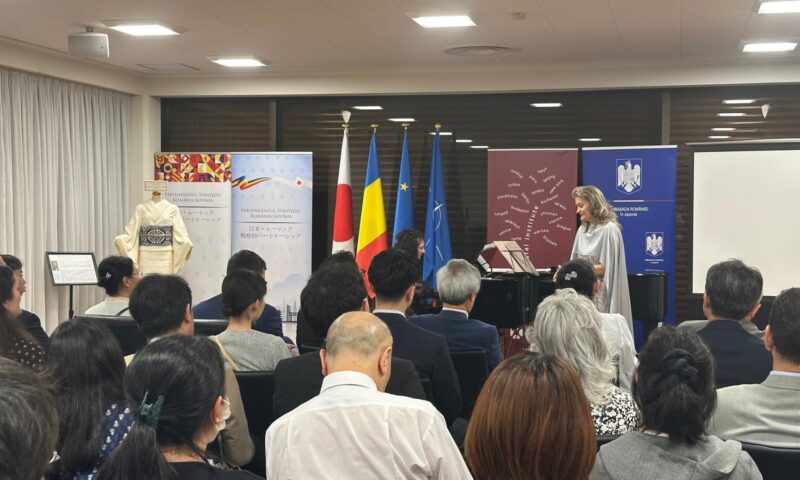 Aplauze entuziaste la Tokyo pentru soprana Iulia Isaev și pianista Liana Mareș Recitalul Operei Naționale București a entuziasmat publicul japonez și a lansat internațional Bucharest Opera Festival 2026