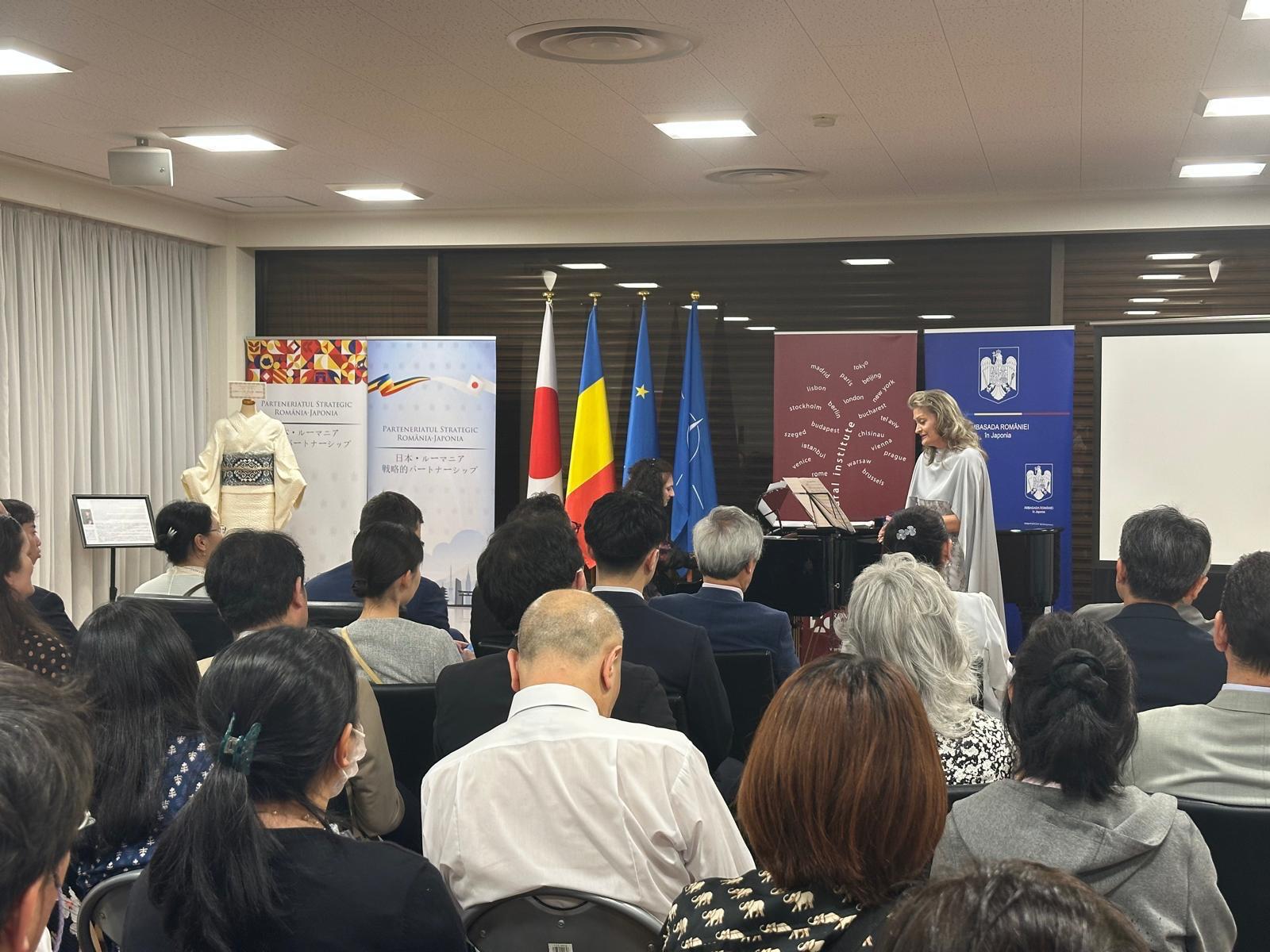 Aplauze entuziaste la Tokyo pentru soprana Iulia Isaev și pianista Liana Mareș Recitalul Operei Naționale București a entuziasmat publicul japonez și a lansat internațional Bucharest Opera Festival 2026