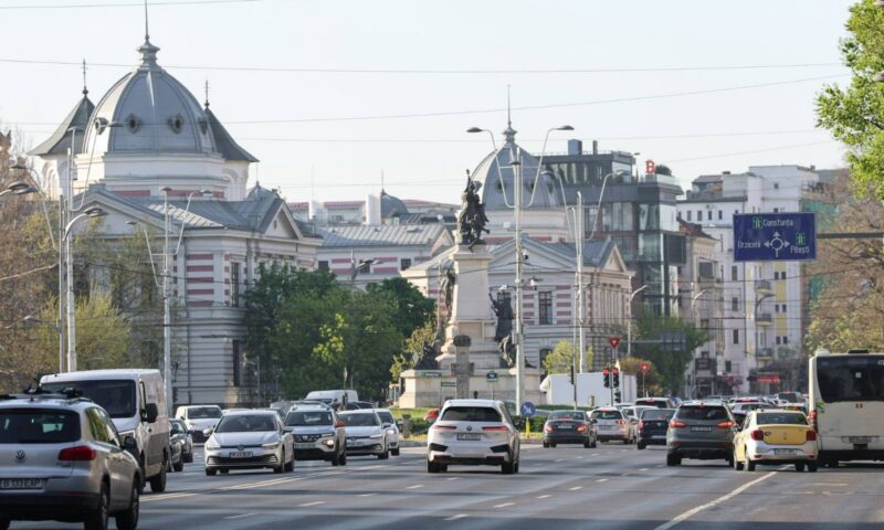 Revoluție în traficul din Capitală. Inteligența Artificială preia controlul în intersecții