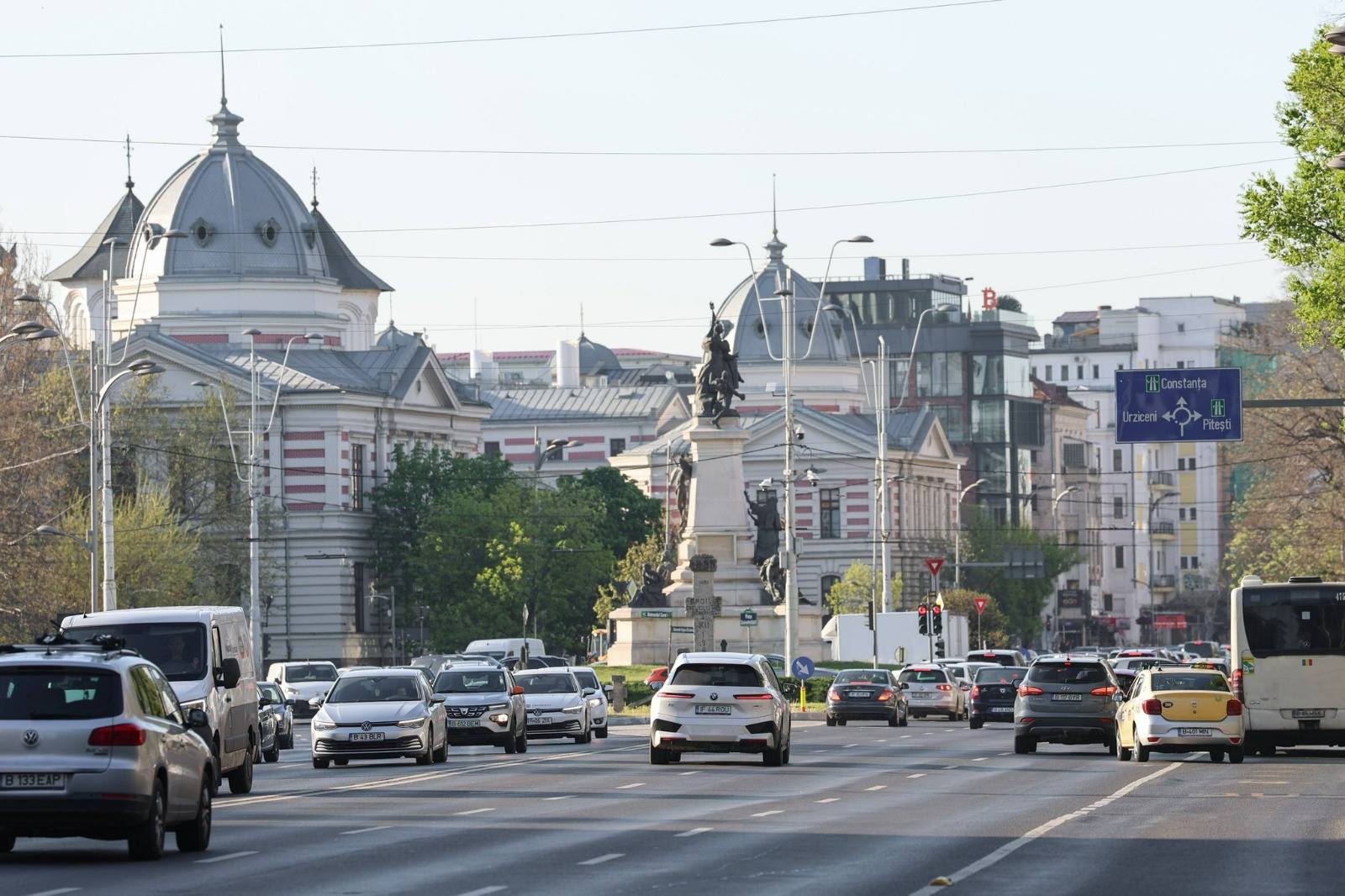Revoluție în traficul din Capitală. Inteligența Artificială preia controlul în intersecții