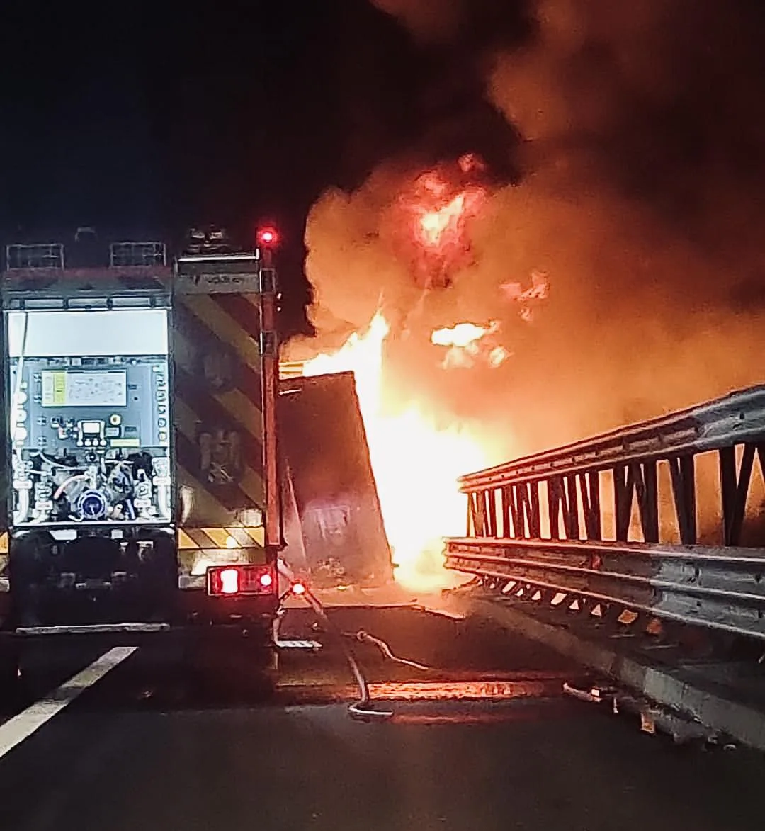 Traficul restricționat. Incendiu