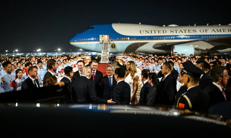 Cum l-a ajutat echipa de CEO pe Trump în China. Detaliile încep să iasă la iveală