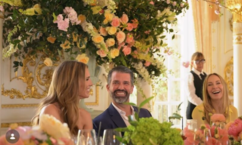 Ce spune mireasa lui Donald Trump Jr. despre nuntă și cadoul lui Kremlev