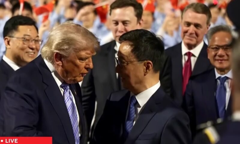 Musk, Cook și Huang, mulțumiți de întâlnirile din China. Cei trei CEO ai giganților tehnologici îl însoțesc pe Trump la întâlnirea cu Xi