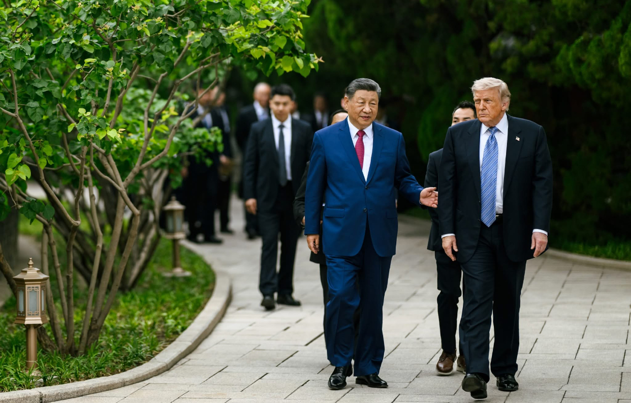 Trump si Xi