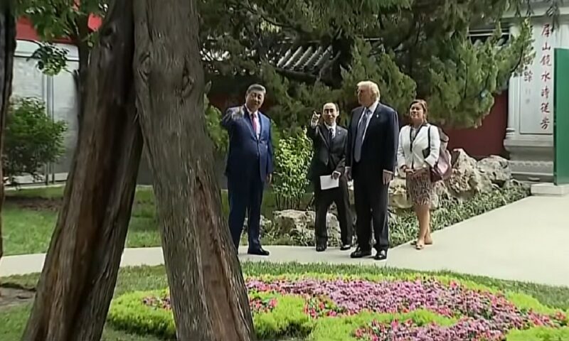 În spatele zidurilor Zhongnanhai. Trump a intrat într-unul dintre cele mai secrete locuri din China