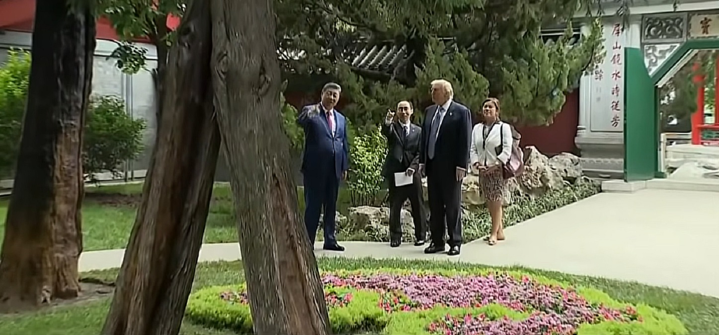 În spatele zidurilor Zhongnanhai. Trump a intrat într-unul dintre cele mai secrete locuri din China