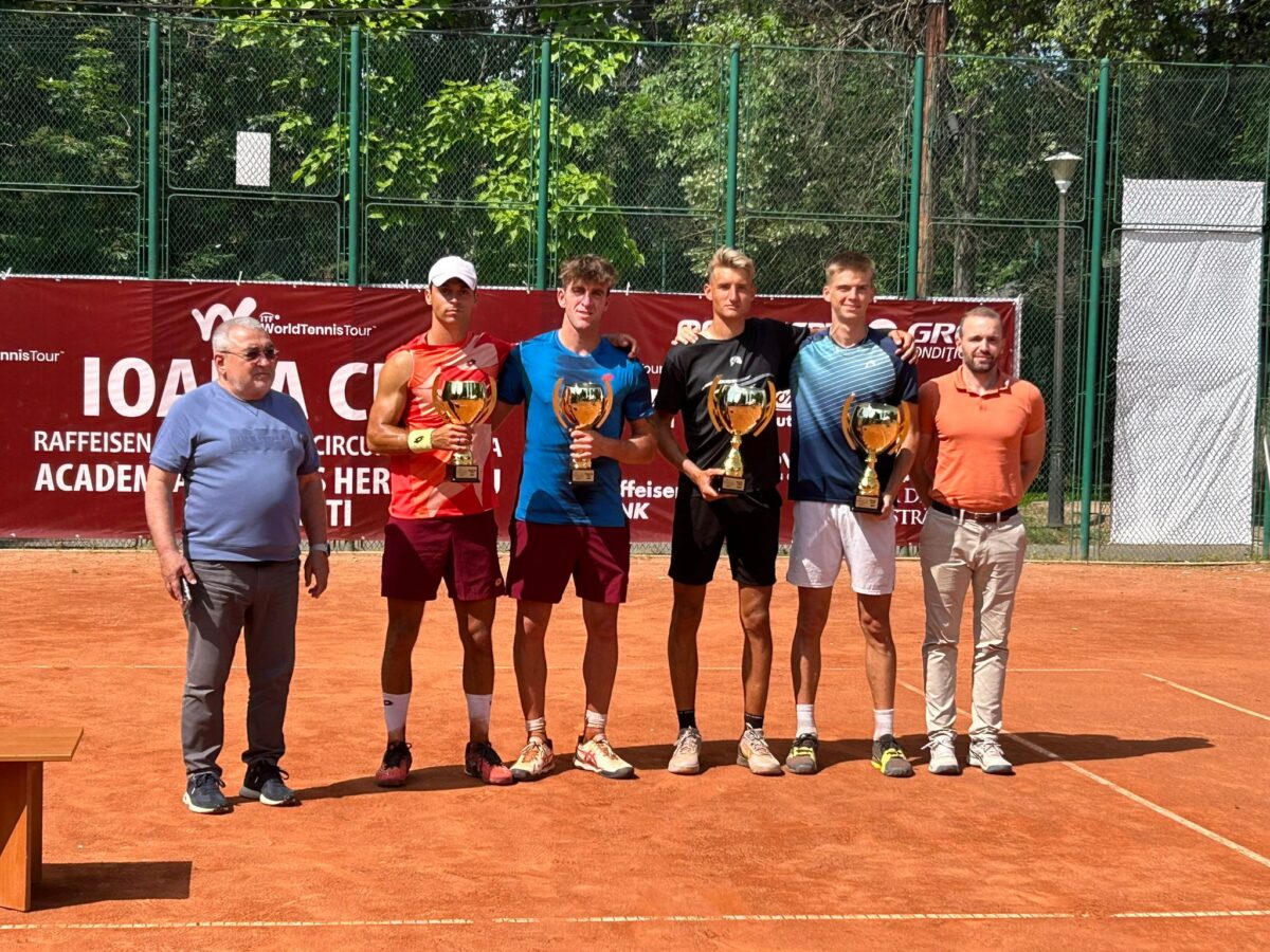 Tenis Club Herăstrău organizează „Ioana Cup”, competiție internațională de tenis. Peste 15 țări reprezentate la turneul ITF M15