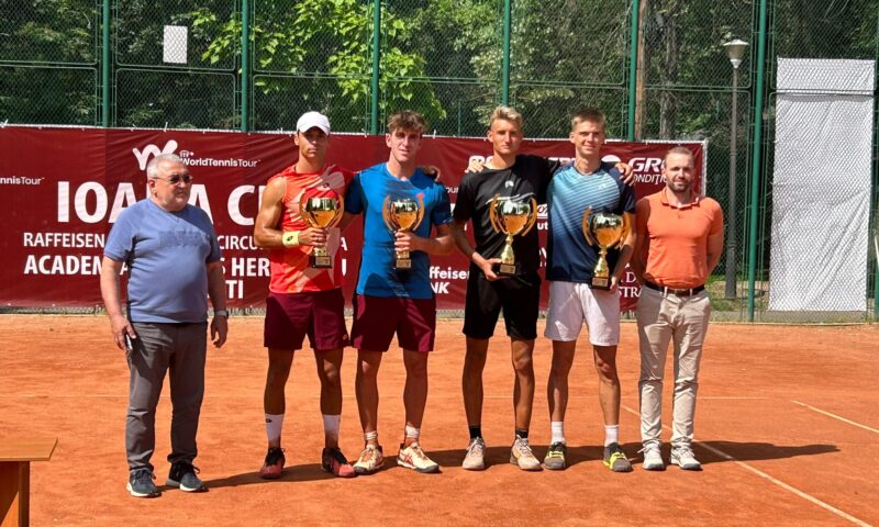 Tenis Club Herăstrău organizează „Ioana Cup”, competiție internațională de tenis. Peste 15 țări reprezentate la turneul ITF M15
