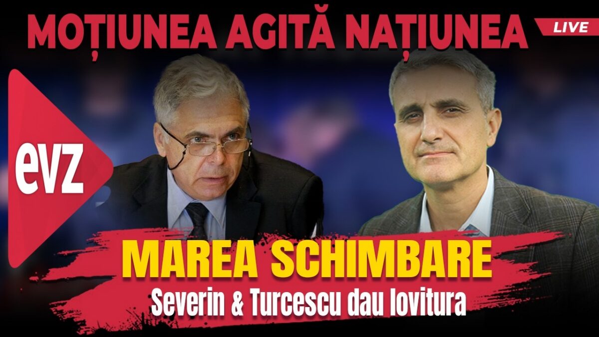 Marea schimbare. Hai LIVE cu Turcescu