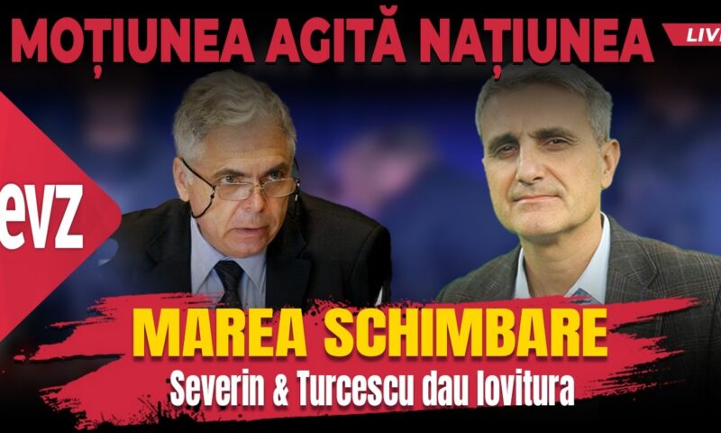 Marea schimbare. Hai LIVE cu Turcescu
