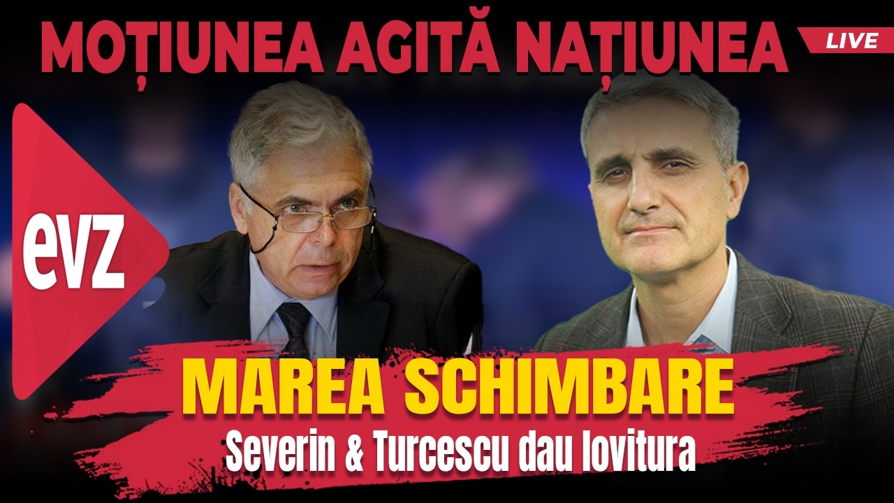 Marea schimbare. Hai LIVE cu Turcescu