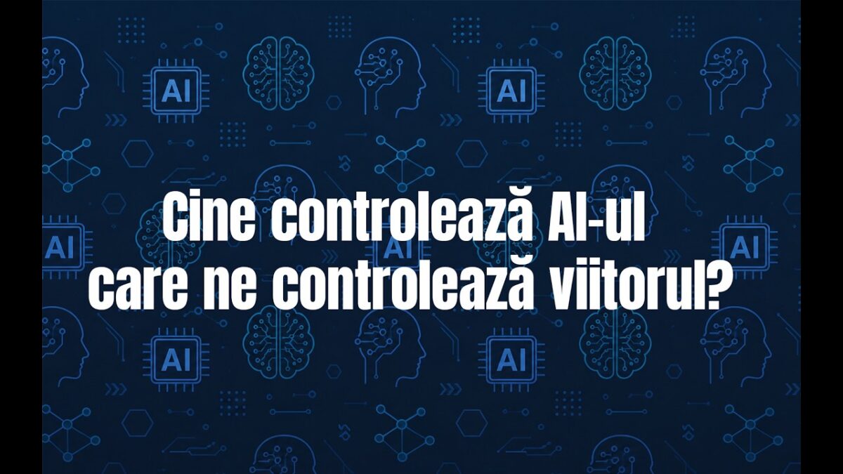Cine controlează AI-ul care ne controlează viitorul?