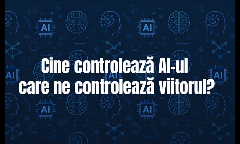 Cine controlează AI-ul care ne controlează viitorul?