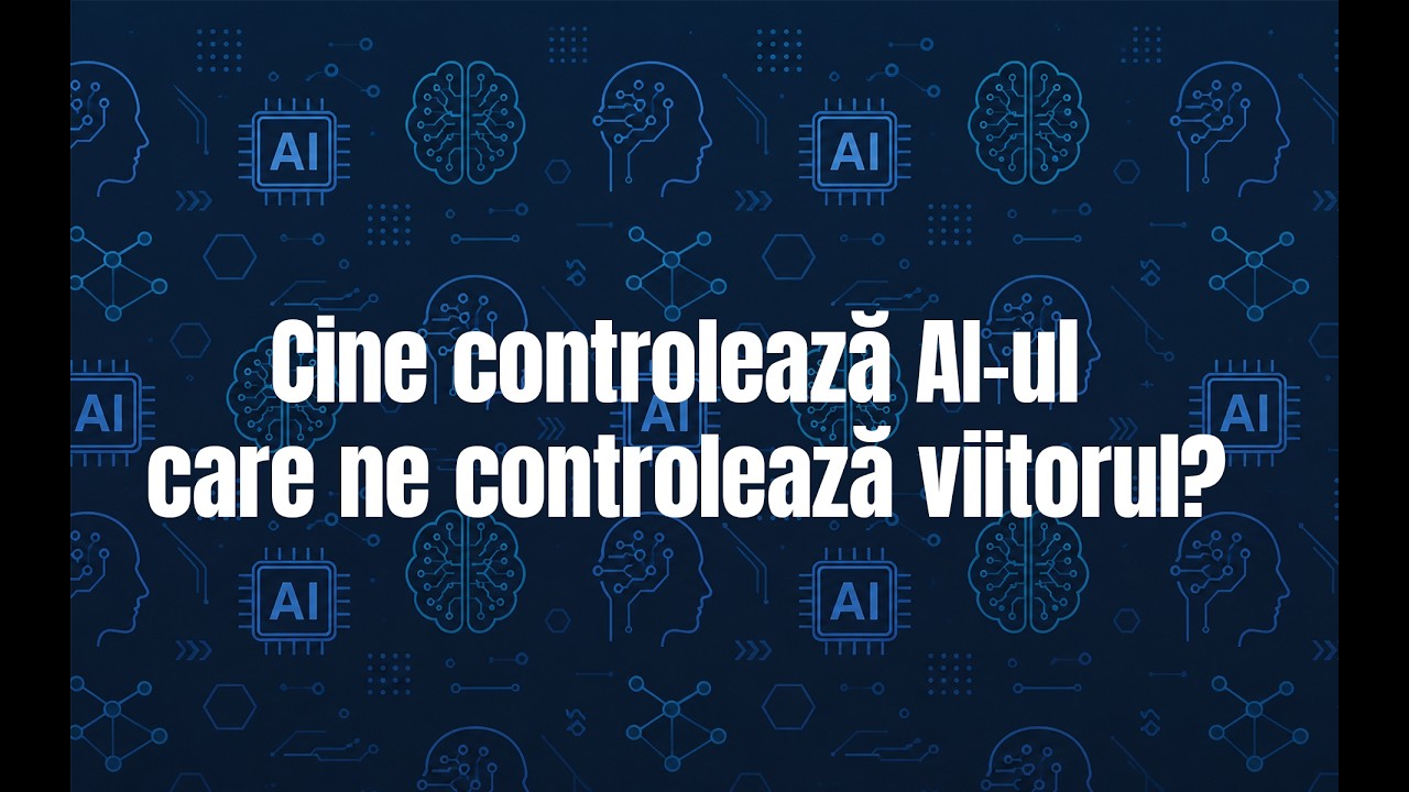 Cine controlează AI-ul care ne controlează viitorul?