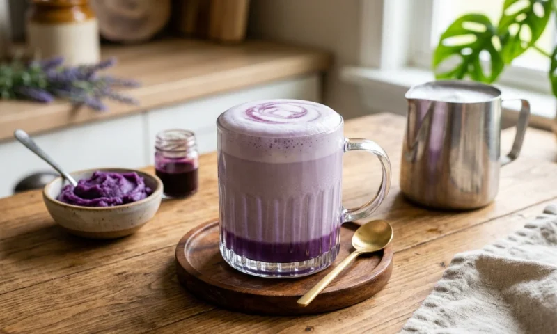 Ube, ingredientul violet devenit fenomen global. Cum a declanșat o rădăcină din Filipine o explozie pe piața cafenelelor