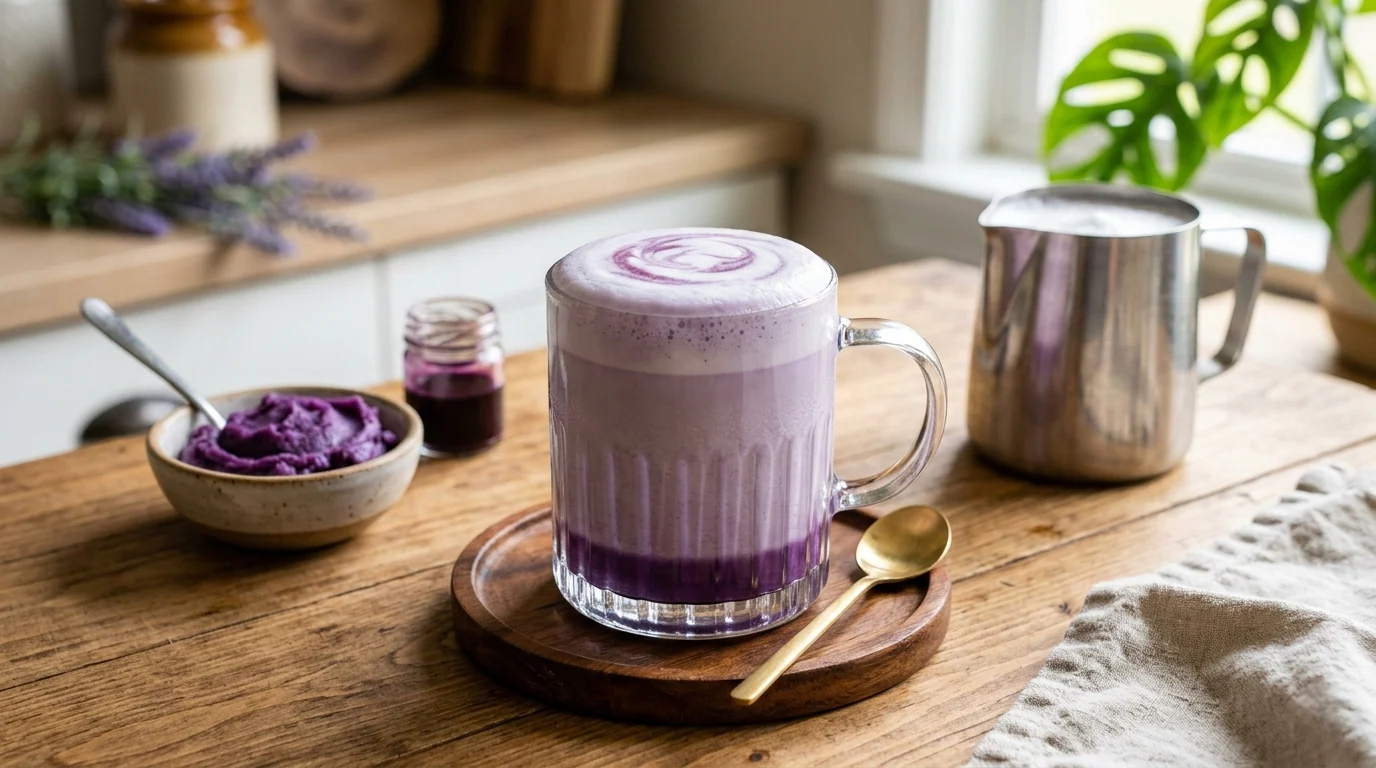 Ube, ingredientul violet devenit fenomen global. Cum a declanșat o rădăcină din Filipine o explozie pe piața cafenelelor