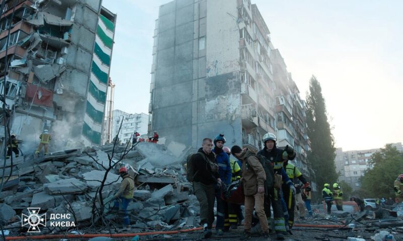 Ordinul lui Zelenski: Răspuns la atacul rusesc cu peste 1.500 de drone și 56 de rachete
