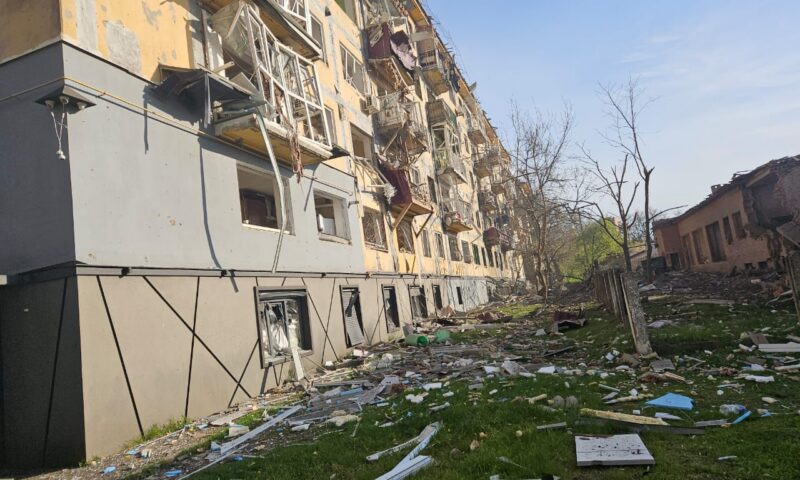 Cinci morți și zeci de răniți în Ucraina, în urma unui atac masiv din Rusia