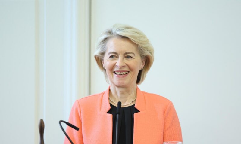 Ursula von der Leyen felicită România: Eforturile voastre de reformă sunt răsplătite