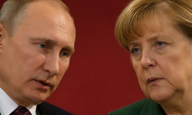 Angela Merkel cere UE să intensifice diplomația în relația cu Rusia