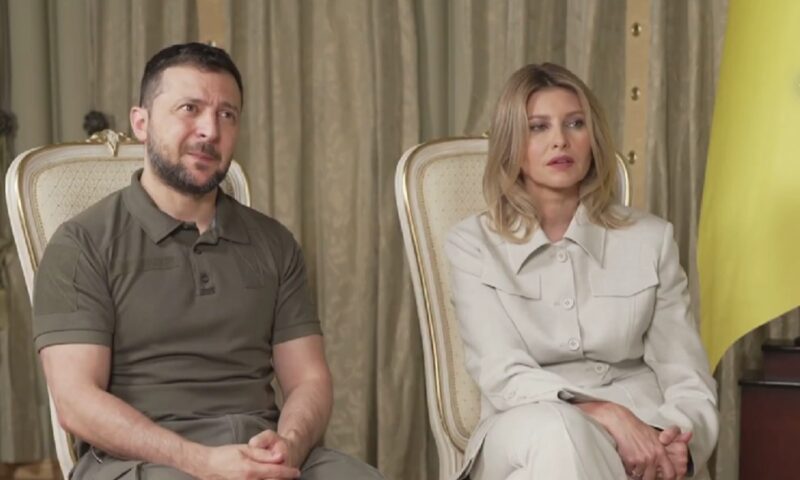 Program special pentru Olena Zelenska și Mirabela Grădinaru la Summitul B9