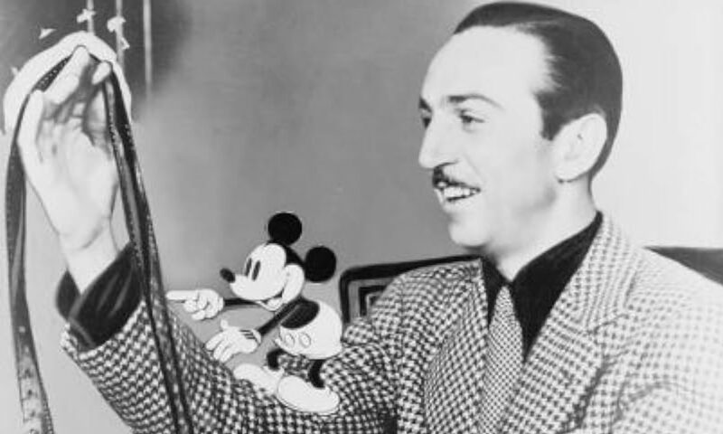 Walt Disney a fost timp de 26 de ani informatorul FBI
