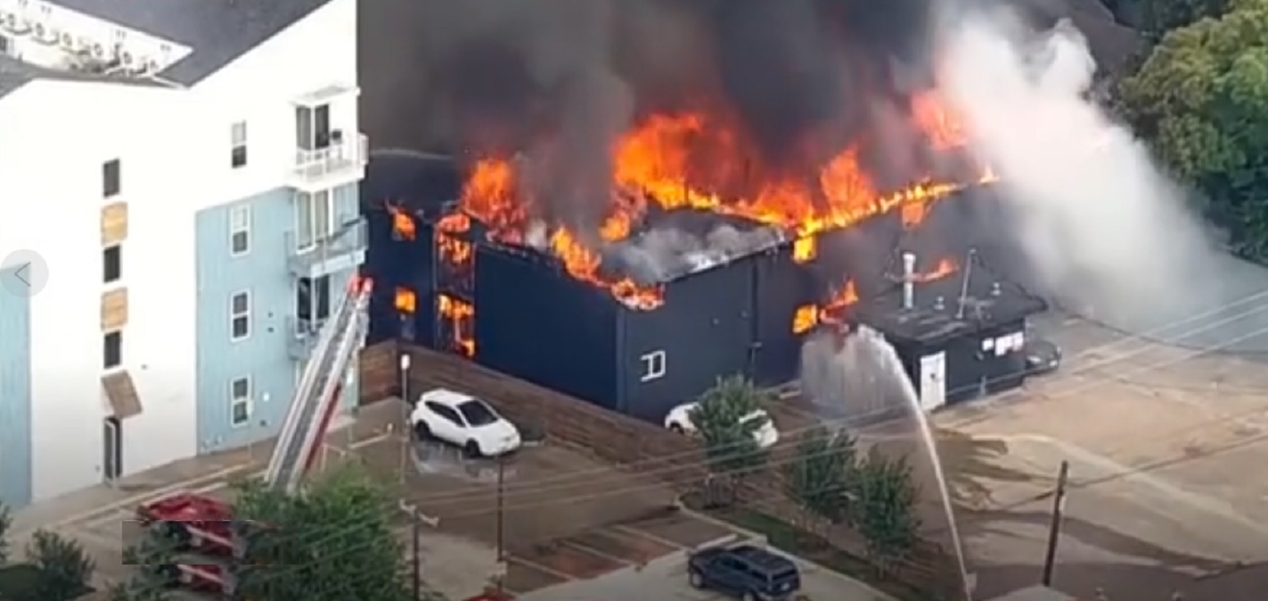 Explozie Dallas