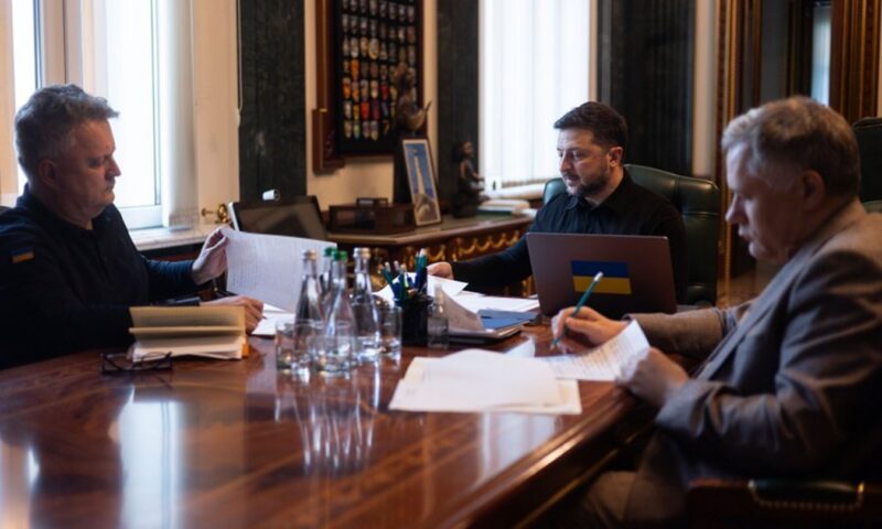 Zelesnki: Ucraina este pregătită să sprijine securitatea României
