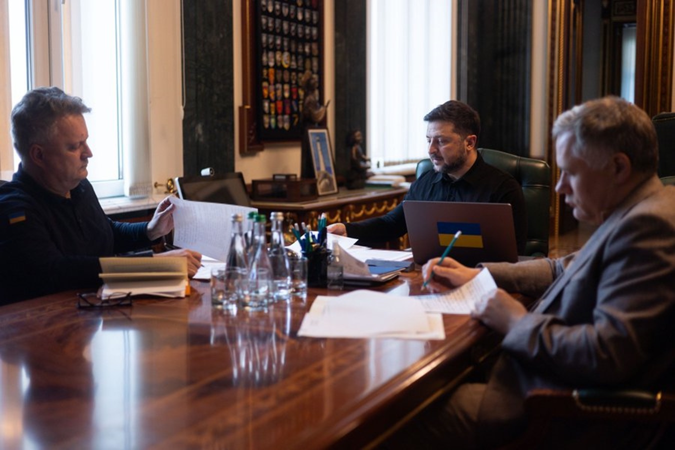 Zelesnki: Ucraina este pregătită să sprijine securitatea României