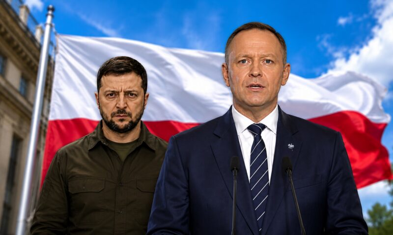 Karol Nawrocki cere retragerea celei mai înalte distincții poloneze acordate lui Zelenski