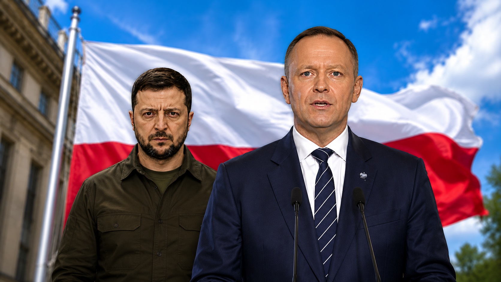 Karol Nawrocki cere retragerea celei mai înalte distincții poloneze acordate lui Zelenski