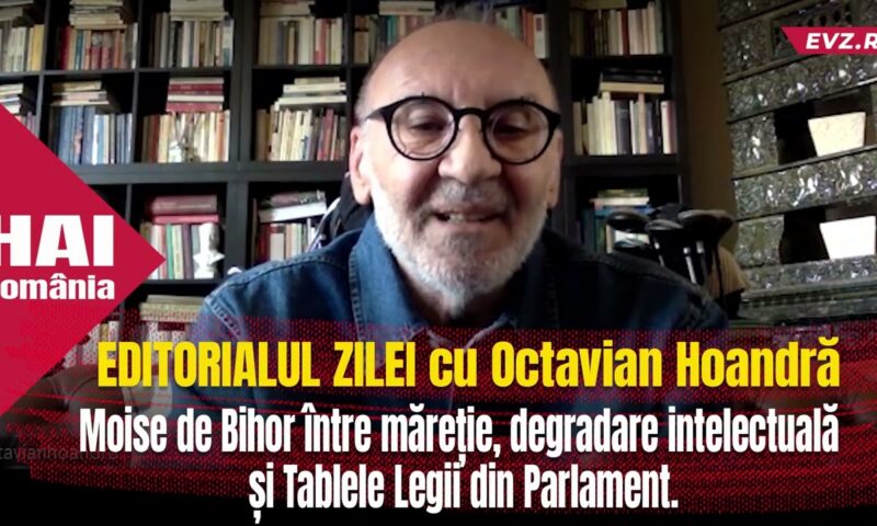 Moise de Bihor între măreție, degradare intelectuală și Tablele Legii din Parlament.