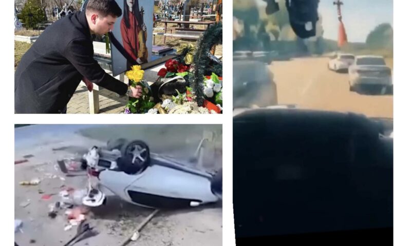 Filmul accidentului în urma căruia a murit violonista Marina Bulancea. Impactul, surprins în imagini