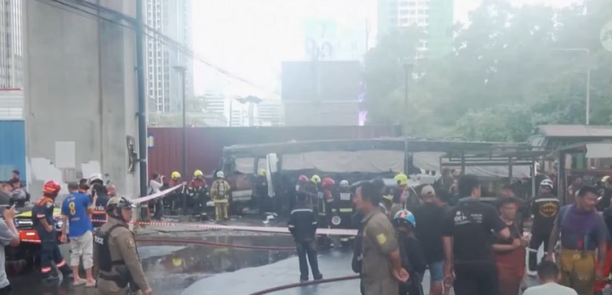 Accident Thailanda