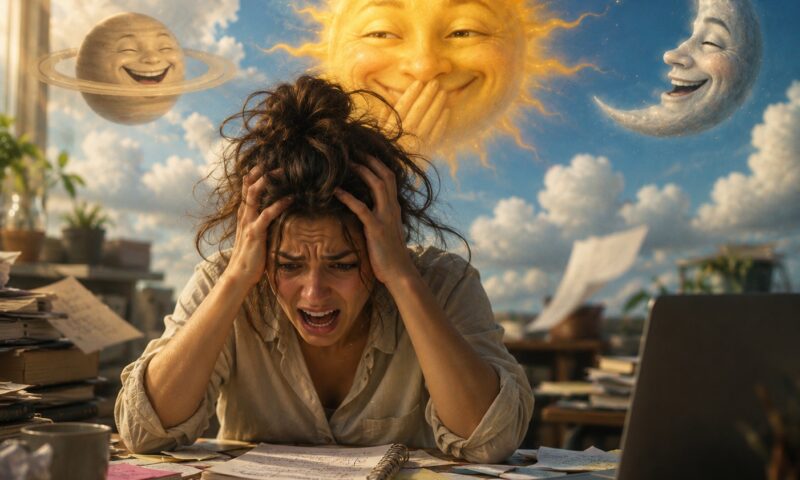 Trei zodii au spus „mă odihnesc puțin”. Astrele au râs discret în fundal