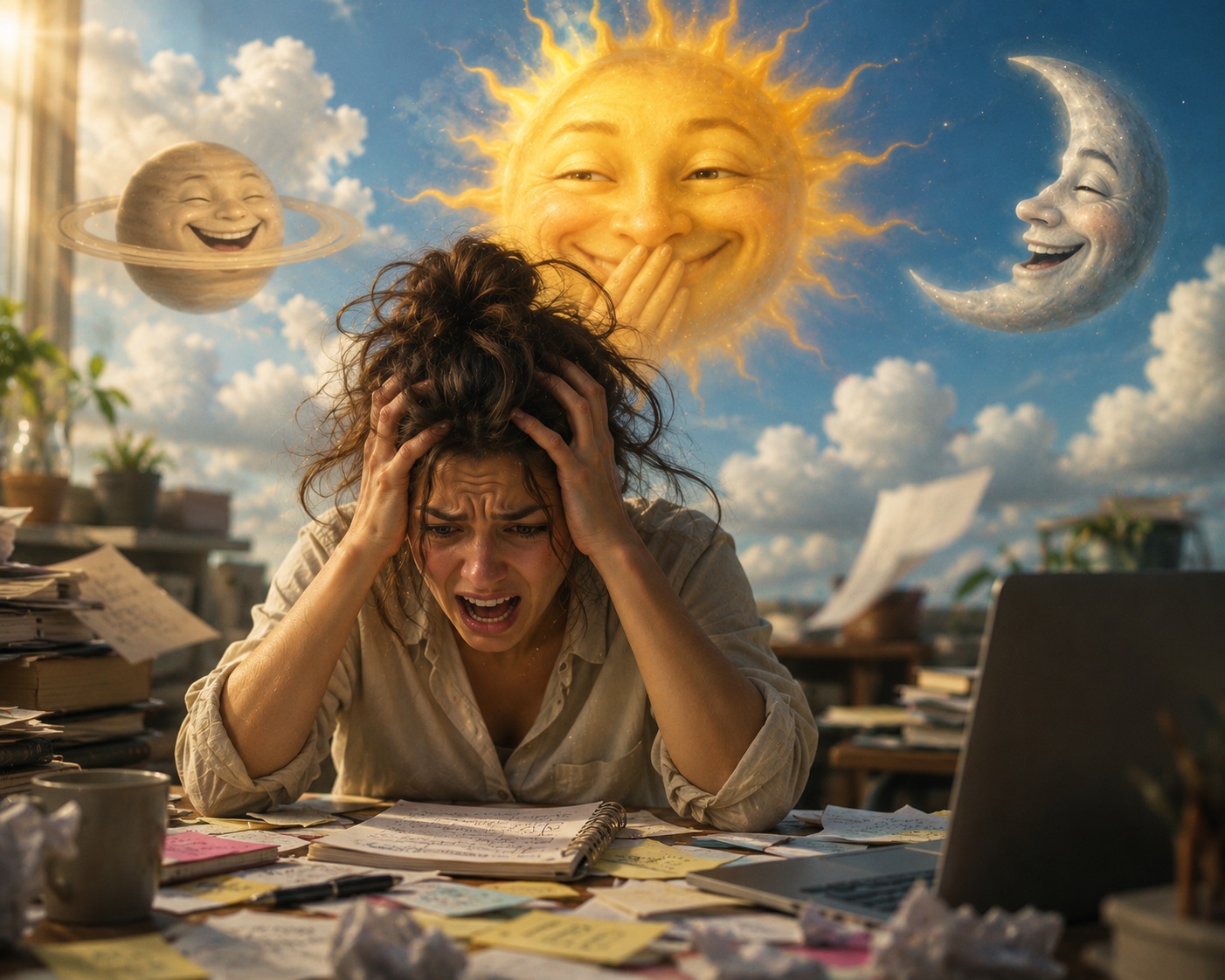 Trei zodii au spus „mă odihnesc puțin”. Astrele au râs discret în fundal