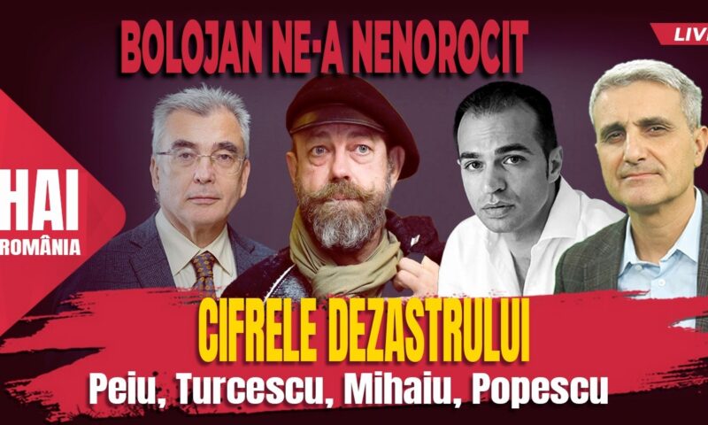 Cifrele dezastrului. Hai LIVE cu Turcescu