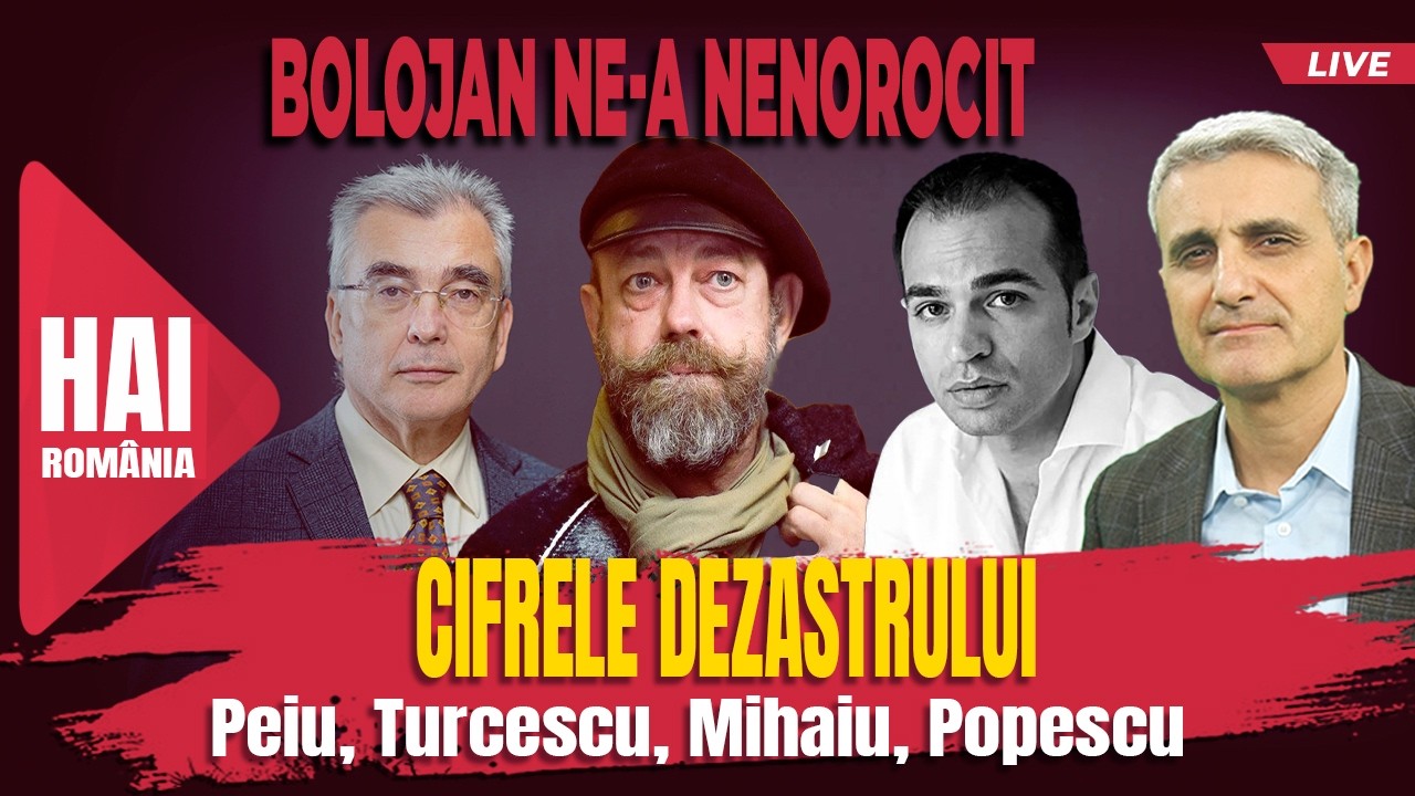 Cifrele dezastrului. Hai LIVE cu Turcescu