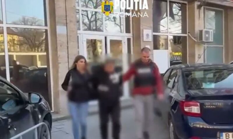 Un bărbat de 80 de ani și altul de 58 de ani, din București, arestați preventiv după ce ar fi violat o fetiță de 9 ani