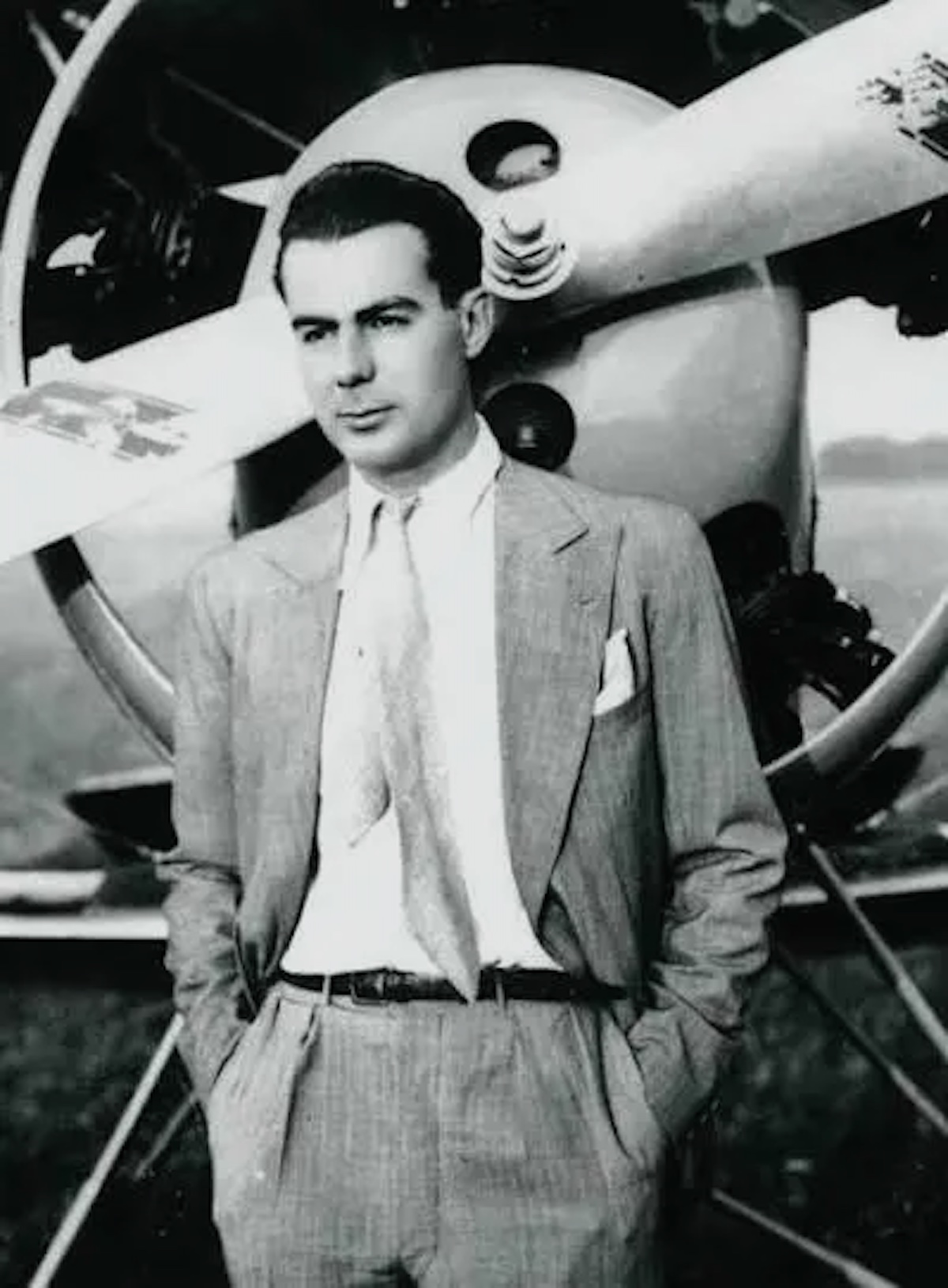 „Bâzu" Cantacuzino, fiul vitreg al lui Geoge Enescu. Prințul care a doborât 69 de avioane și a murit uitat în Spania